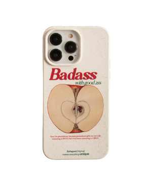 "Badass with Goodass" Biodegradable & MagSafe