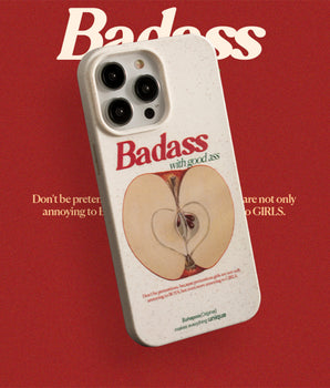 "Badass with Goodass" Biodegradable & MagSafe